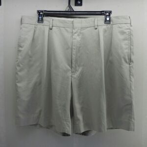 VTG Polo Golf Ralph Lauren Shorts Mens 42 Taupe Chino Flat Pony Dad 90s Y2K